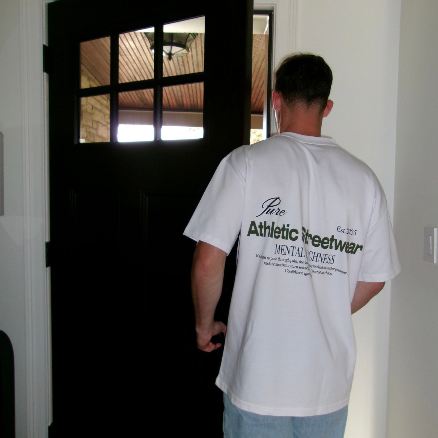 Mental Toughness Oversized Tee