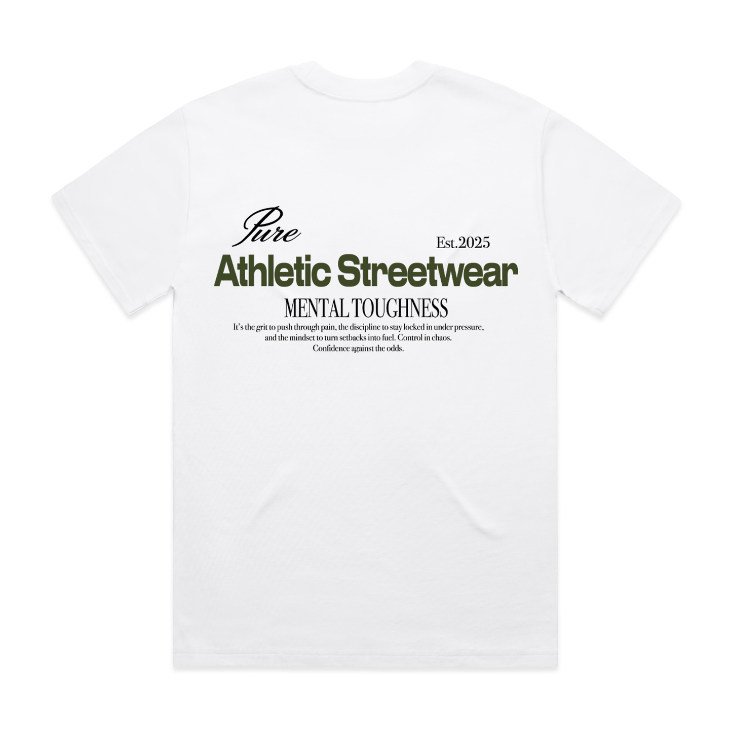 Mental Toughness Oversized Tee