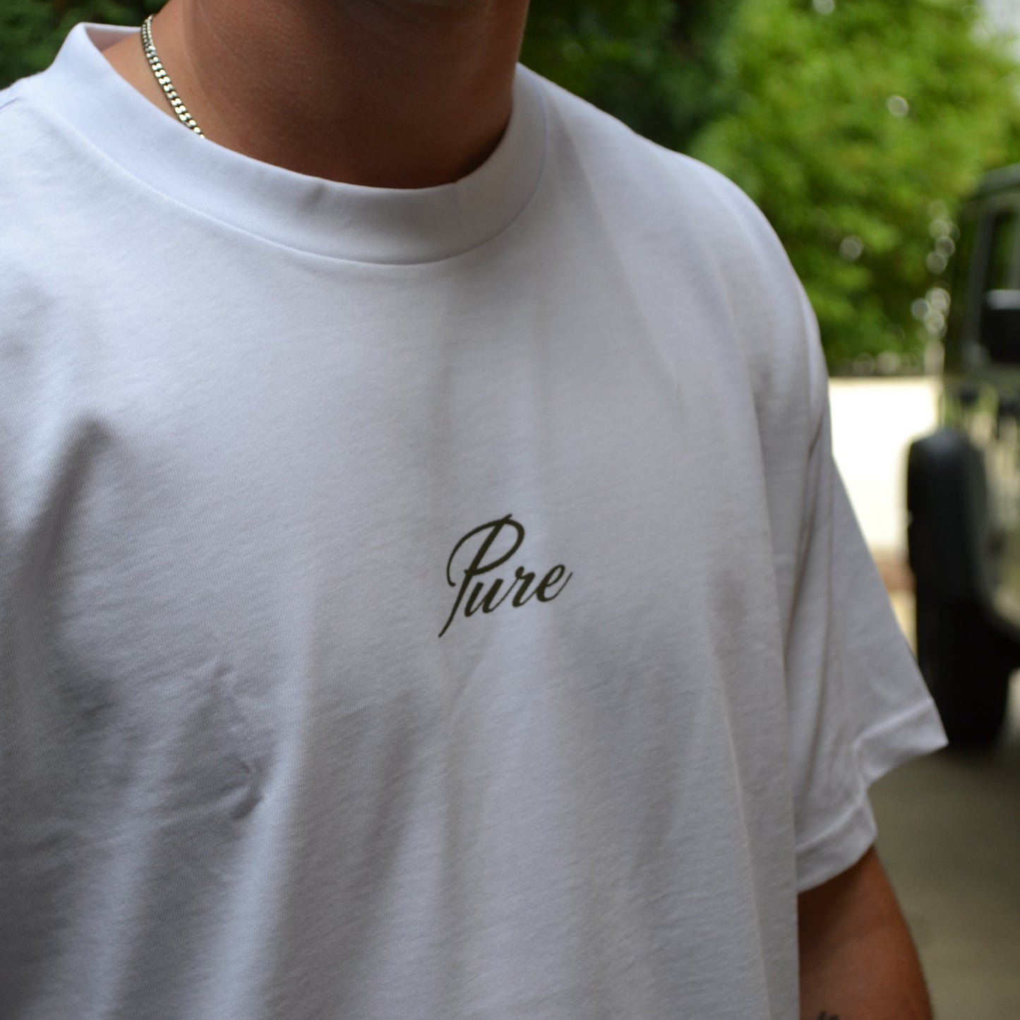 Mental Toughness Oversized Tee