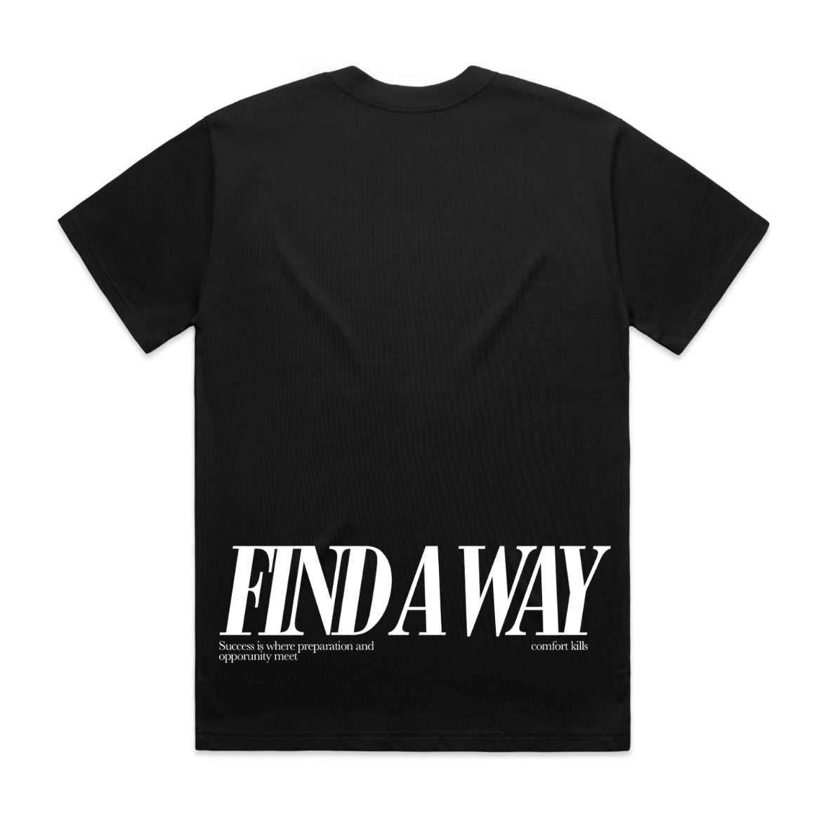Find A Way Oversized Tee