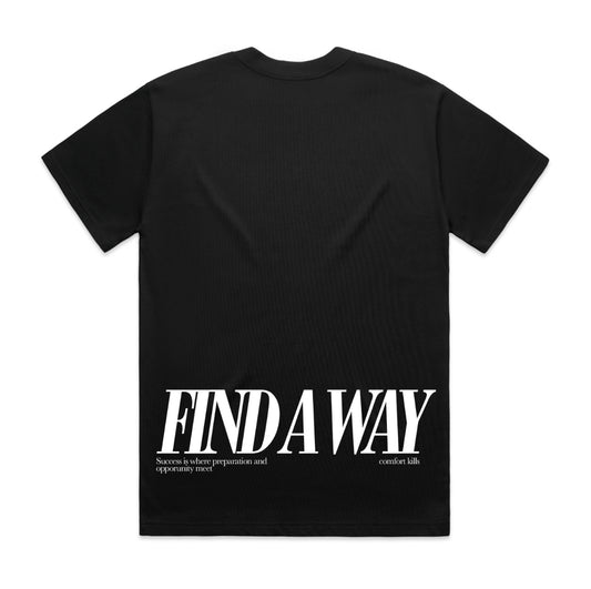 Find A Way Oversized Tee