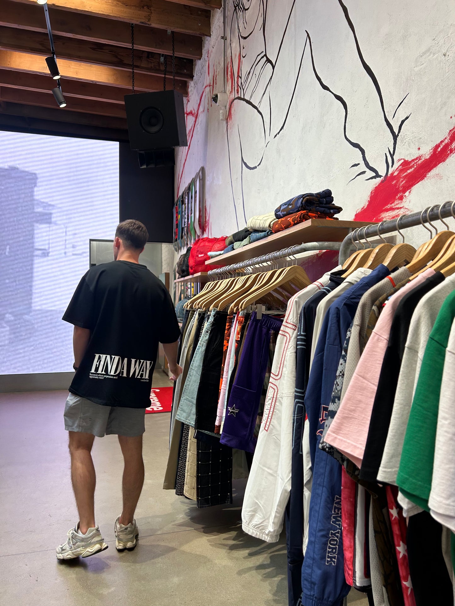 Find A Way Oversized Tee